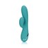Vibromasseur lapin gonflable bleu paon Loveline