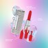 Vibrador discreto y elegante con cabezales intercambiables