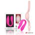 Remote-Controlled Couples Vibrator, Waterproof