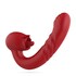 Vibrador rosa com impulsão Osiria Crushious