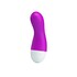 Vibrador curvo de silicone com 30 funções