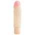 Vibrador suave con vibración ajustable e impermeable