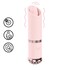 Mini vibromasseur format rouge à lèvres, discret et puissant