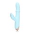 Vibrador com anel móvel, orelhas vibrantes, 10 modos