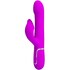 Vibrador estimulador doble con múltiples funciones