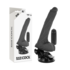 High-quality realistic vibrator with adjustable intensity