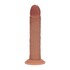Dildo realistico in silicone a doppia densità