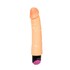 Vibrador realista flexível com estímulo para o ponto G e P