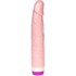 Vibromasseur réaliste couleur chair pour débutants