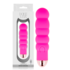 Vibromasseur rechargeable en silicone 7 modes de stimulation
