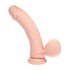 Double-density liquid silicone G-spot vibrator