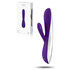 Vibrador elegante e silencioso, 7 modos, silicone macio