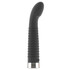 Vibrador ribeteado para mayor sensación de placer