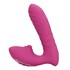 Double Stimulation Vibrator with Pulsating Clitoral Action