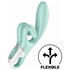 Double Delight Rabbit Vibrator, Super Soft Silicone