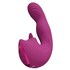 Vibrador com língua potente para estimulação do clitóris