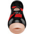 Masturbatore vibrante, realistico, silenzioso ed ergonomico PDX