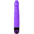Dildo vibrador venoso, realista, texturado, color rosa