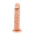 Dildo classique texturé avec des veines réalistes