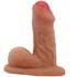 Realistic Dildo with Suction Cup and Added Textures for Extra Pleasure