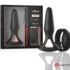 Plug anal vibrador con control remoto moderno