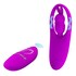 Estimulador recargable con 12 vibraciones y control remoto