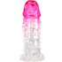 Realistic Textured Pink Penis Sleeve Enhancer