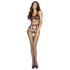 Body de lingerie noir, sexy et élégant.