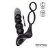 Masajeador prostático triple motor, 9 modos, ergonómico