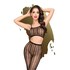 Two-piece lingerie set with an elegant design and a sexy twist