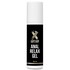 Gel anal relaxante; textura à base de água, seguro e confortável