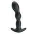 Silicone Vibrating Plug with 12 Modes & USB Rechargeable. Waterproof