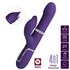 Vibromasseur féminin avec plusieurs fonctions de vibration