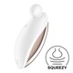 SPOT ON 2 VIBRADOR LAY-ON BLAN