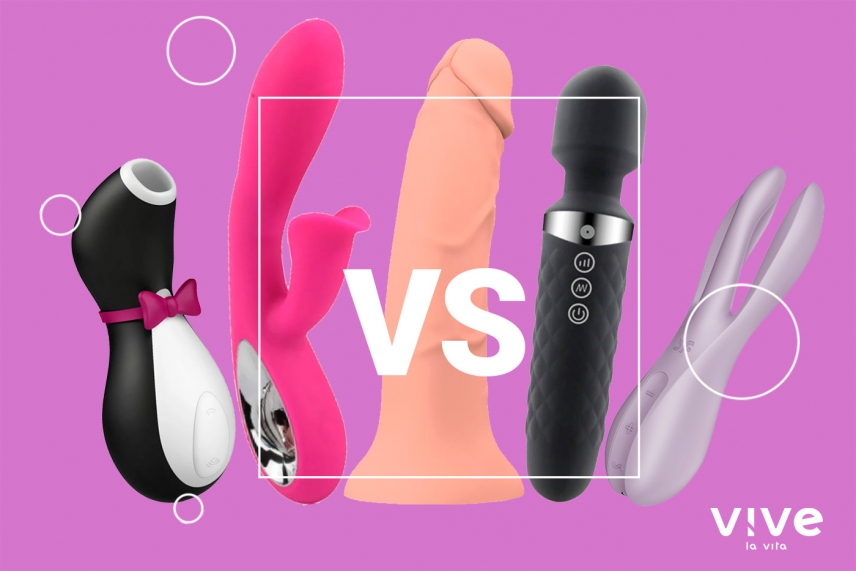 Confronto tra i 8 migliori masturbatori femminili