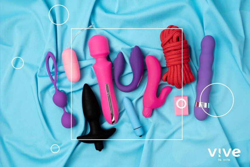 Conoce las últimas novedades en juguetes sexuales
