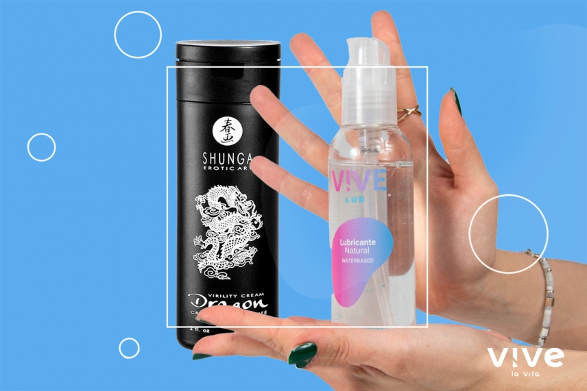 ¿Cuál es la diferencia entre geles estimulantes y otros productos similares como lubricantes?