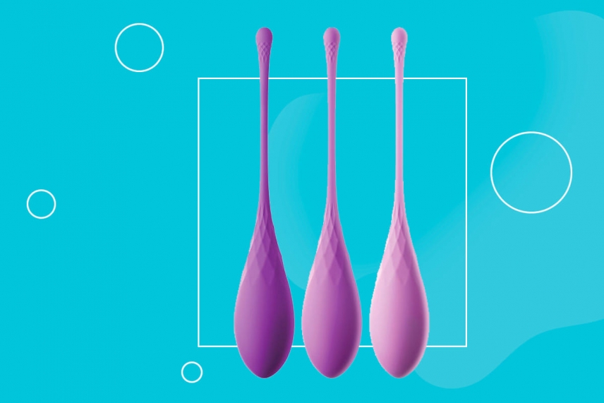 As 2 melhores bolas chinesas para o assoalho pélvico