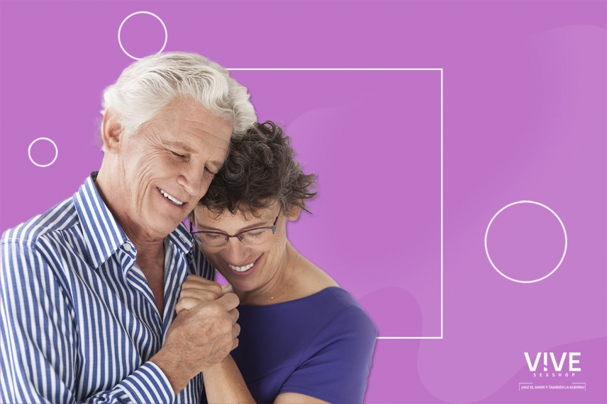 Relaciones sexuales después de los 50