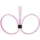 ZIP TIE CUFFS EXTENDED PINK