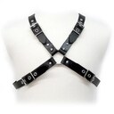 BLACK BUCKLE HARNESS
