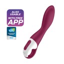 SATISFYER HEATED THRILL