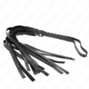 CRAVACHE SIMPLE NOIRE 45 CM