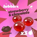 LUBBIES FRAISE ET CHOCOLAT
