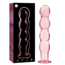 DILDO CRISTAL BOROSILICATO 10