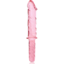 DILDO CRISTAL BOROSILICATO 24