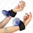 BRACELETS AVEC VENTOUSE NOIR A