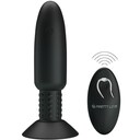 BOUCHON ANAL AVEC VIBRATION ET ROTATION.
