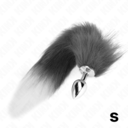 PLUG ANAL TAILLE S 7 X 3 CM CON