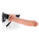 VIBR STRAP-ON AVEC BALLES 11